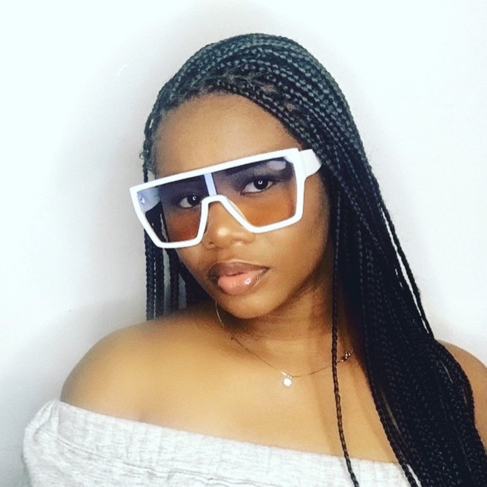 White Sunglasses